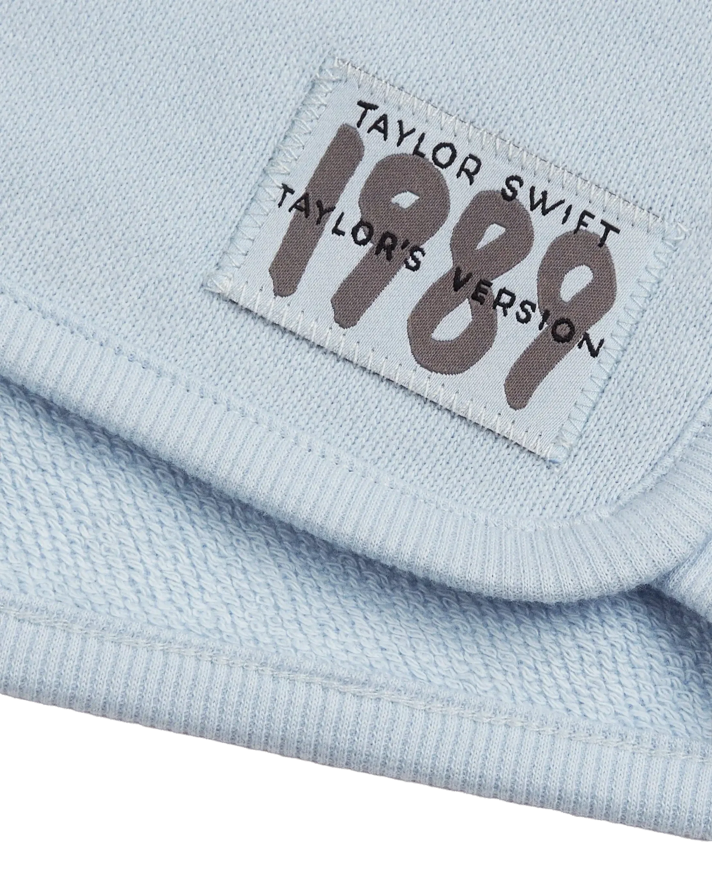 1989 Blue Seagull Sweat Short
