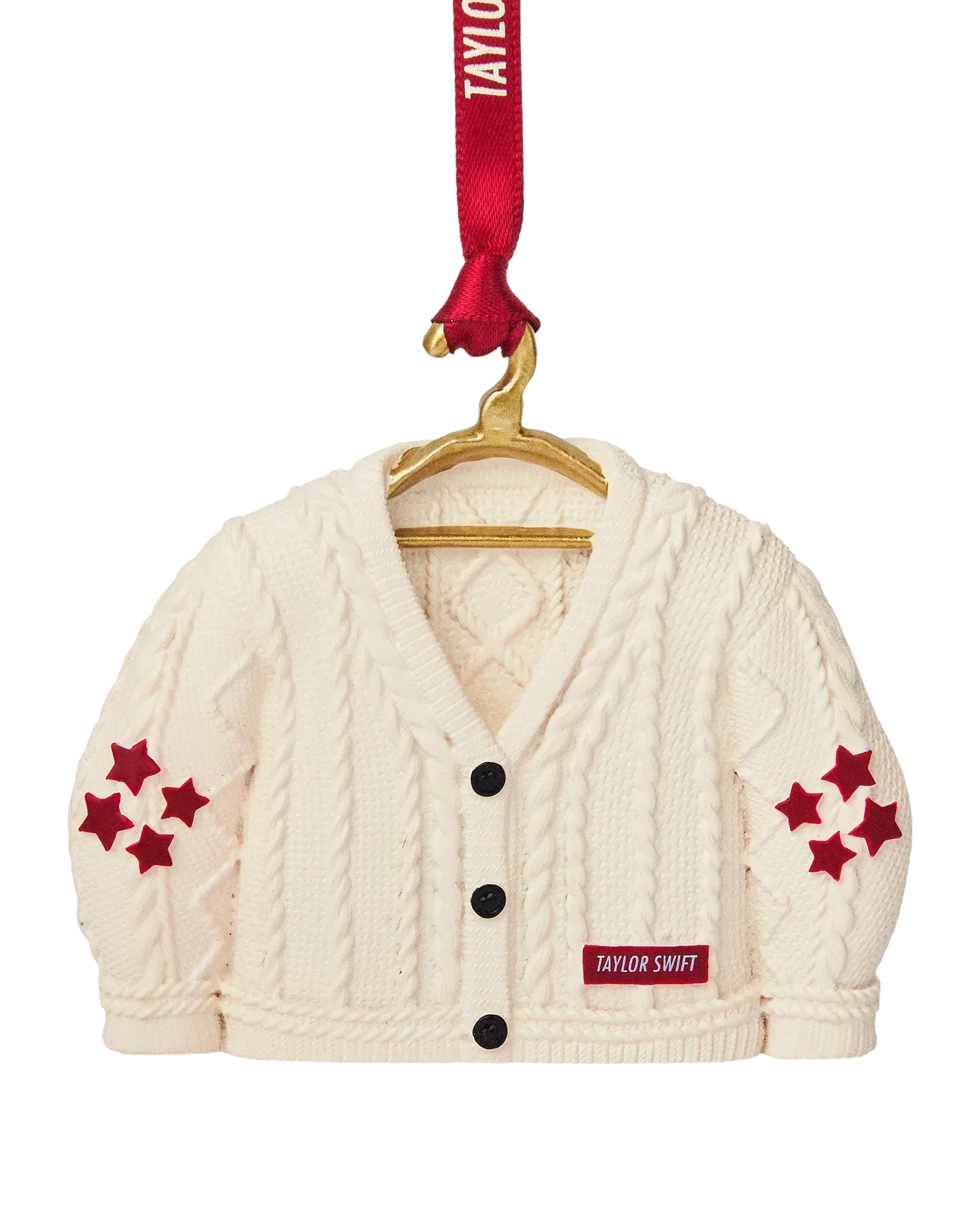 Red (Taylor's Version) Cardigan Ornament