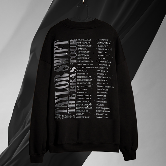 Taylor Swift | The Eras Tour Down Bad Live Photo Oversized Crewneck