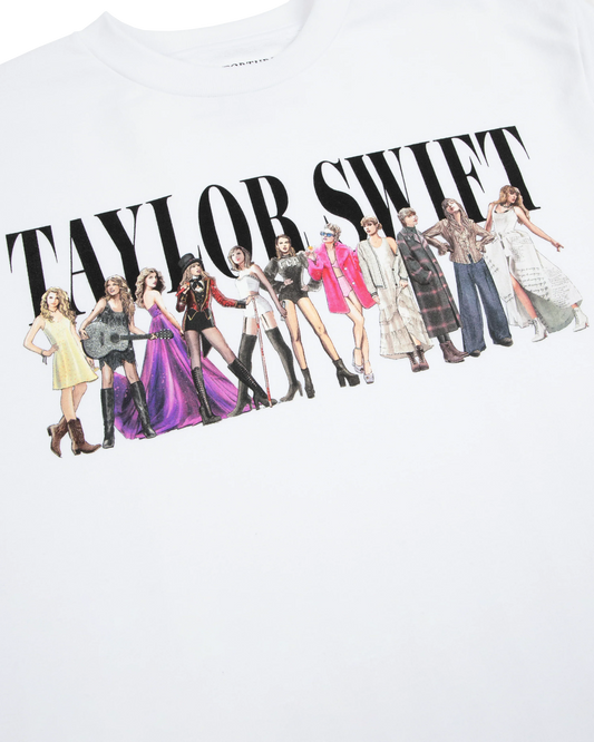 TTPD Eras White Crewneck