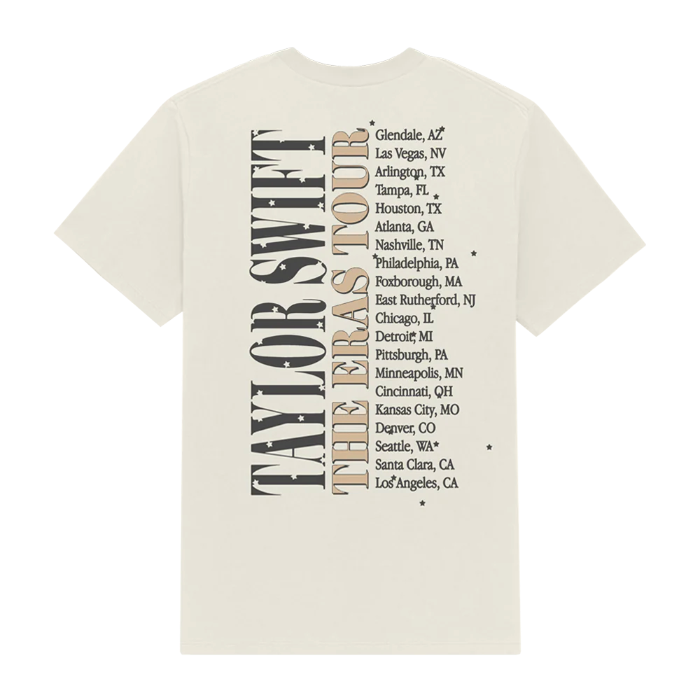 Taylor Swift | The Eras Tour Taylor Swift evermore Album T-Shirt