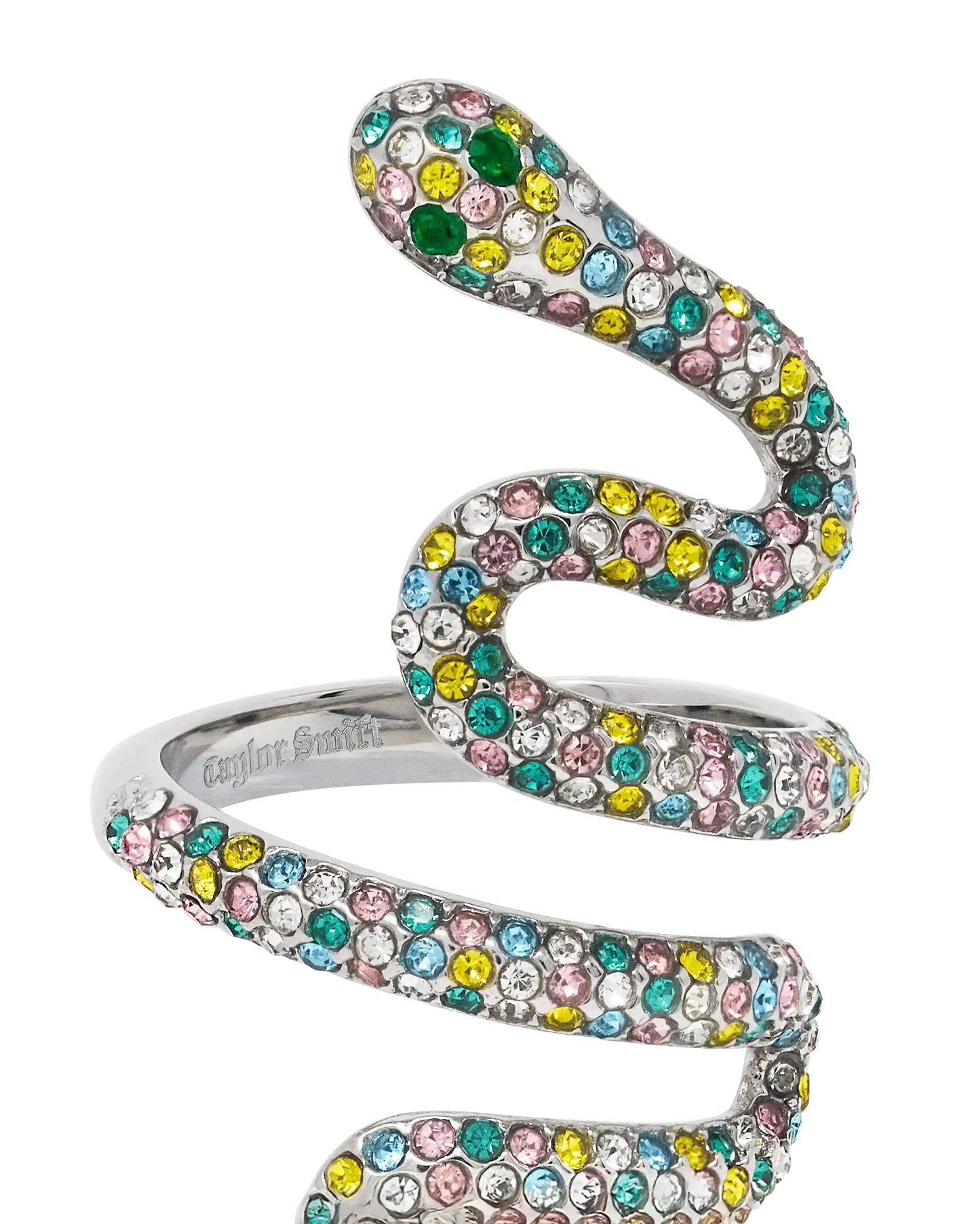 Reputation Multicolor Snake Ring
