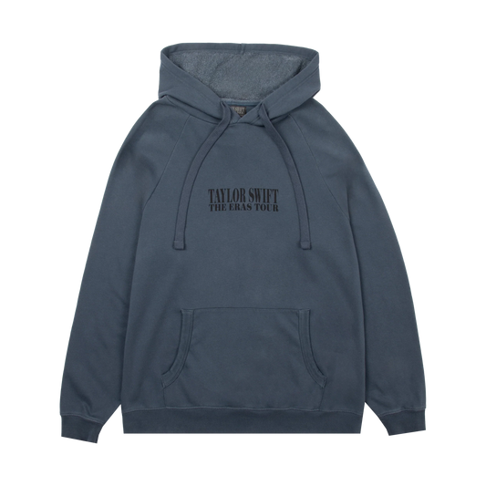 Taylor Swift | The Eras Tour II Washed Blue Hoodie
