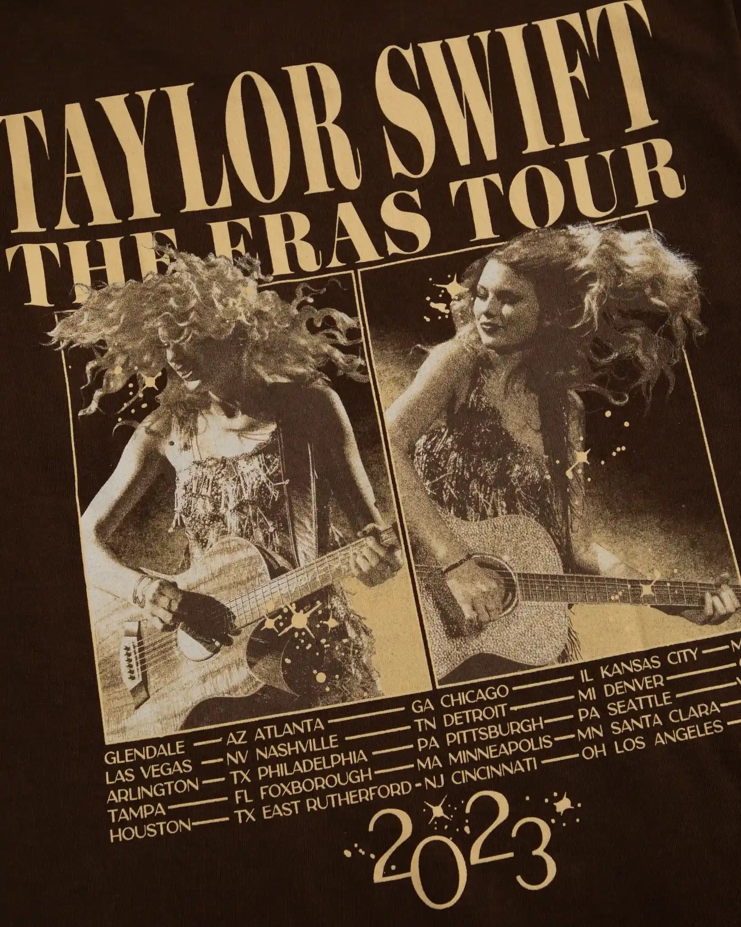 Taylor Swift | The Eras Tour Fearless (Taylor's Version) Album T-Shirt