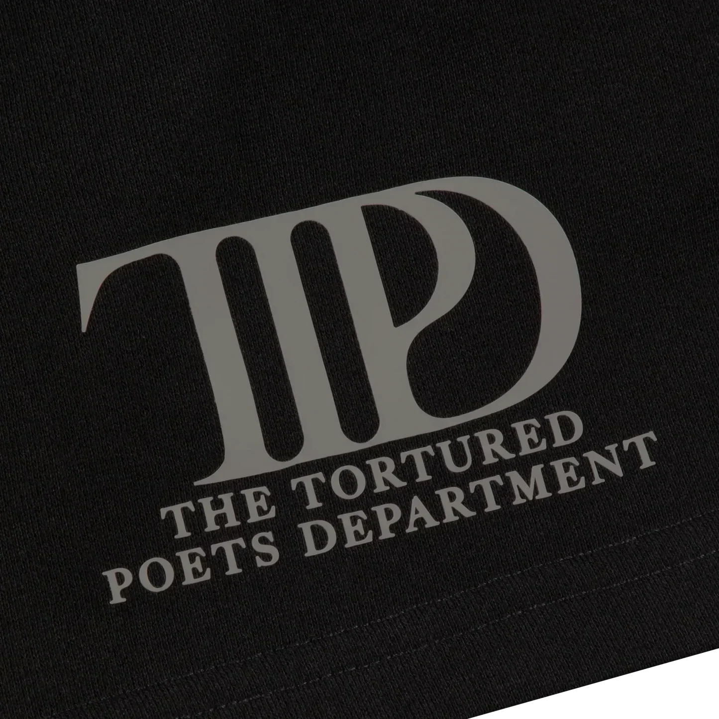 The Tortured Poets Department Black Shorts
