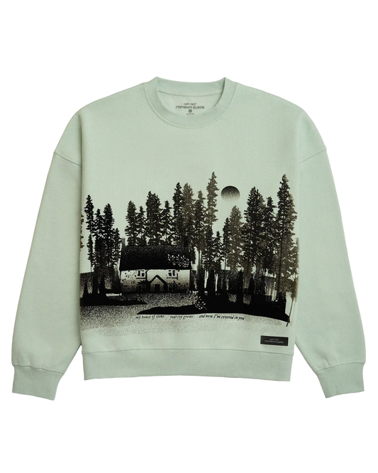 My House Of Stone Your Ivy Grows Crewneck Sweatshirt