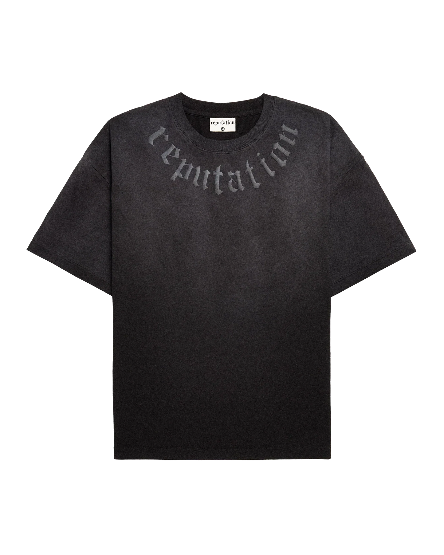 Reputation Precedes Me Black T-Shirt