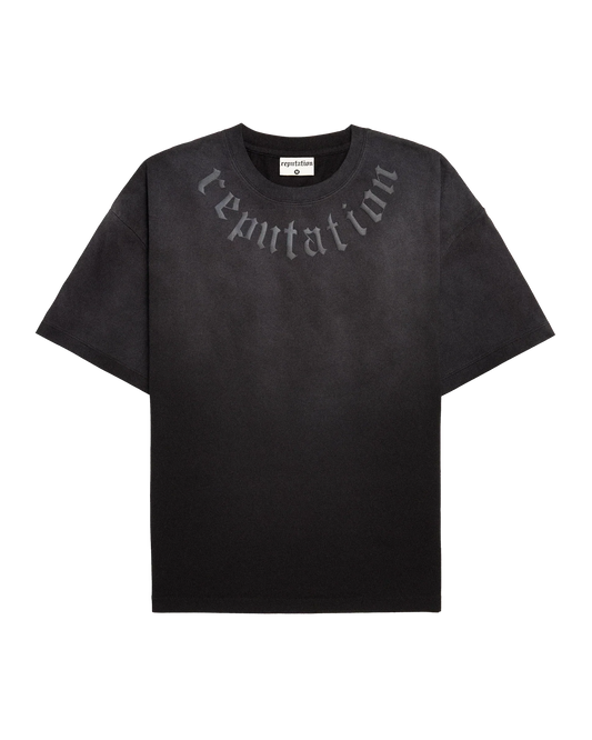 Reputation Precedes Me Black T-Shirt