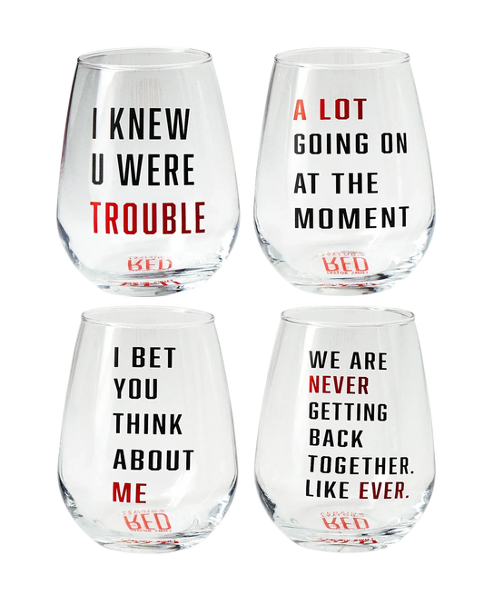 Red (Taylor's Version) Glass Set