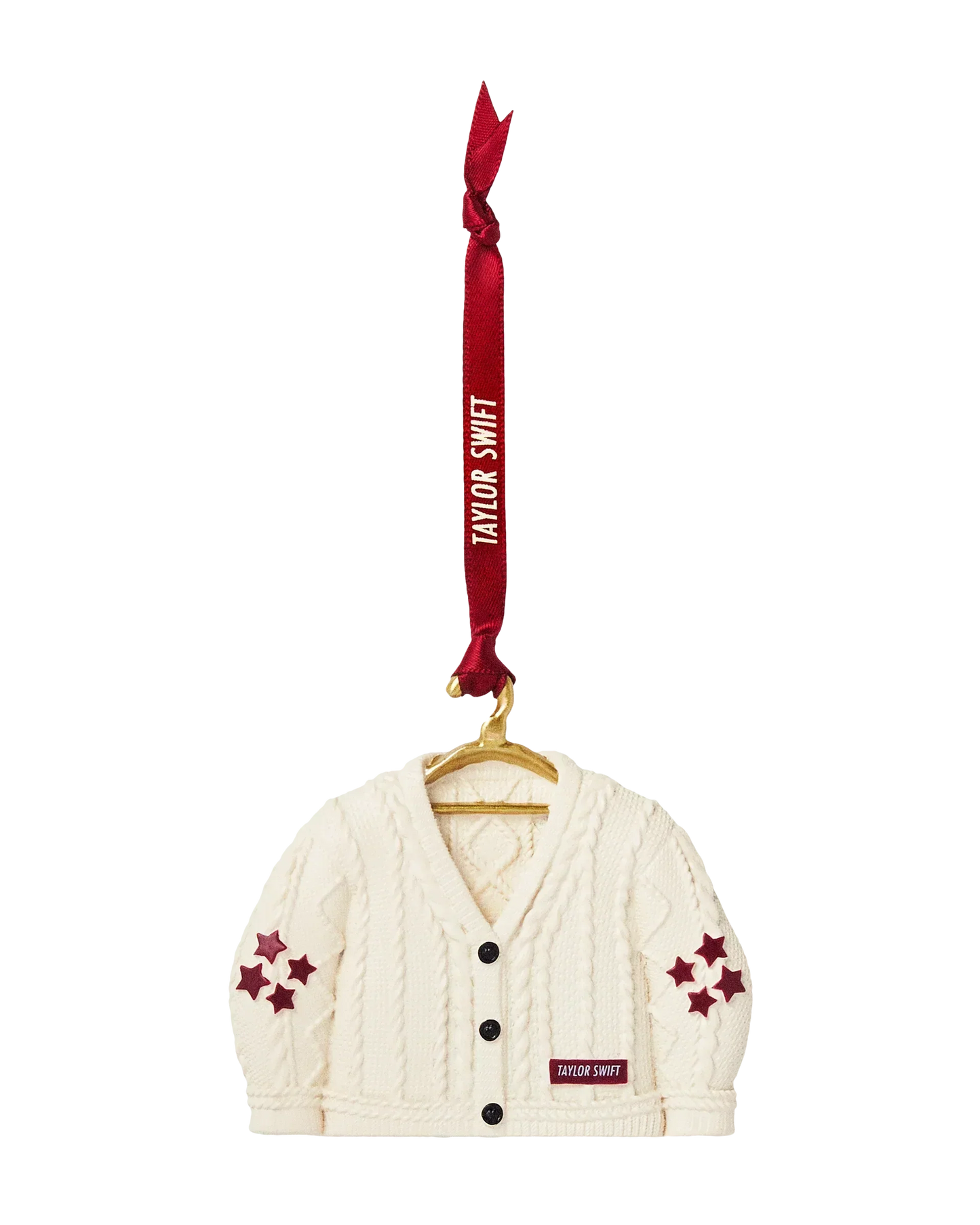 Red (Taylor's Version) Cardigan Ornament