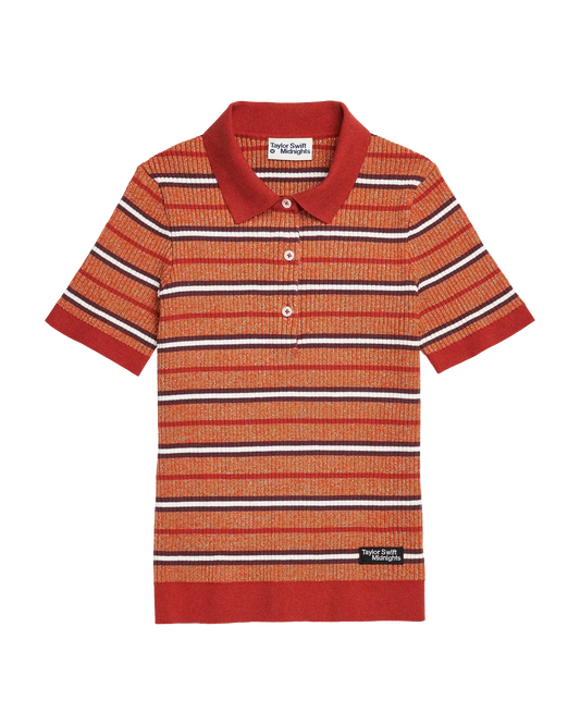 Rooting For The Anti-Hero Knit Polo Top