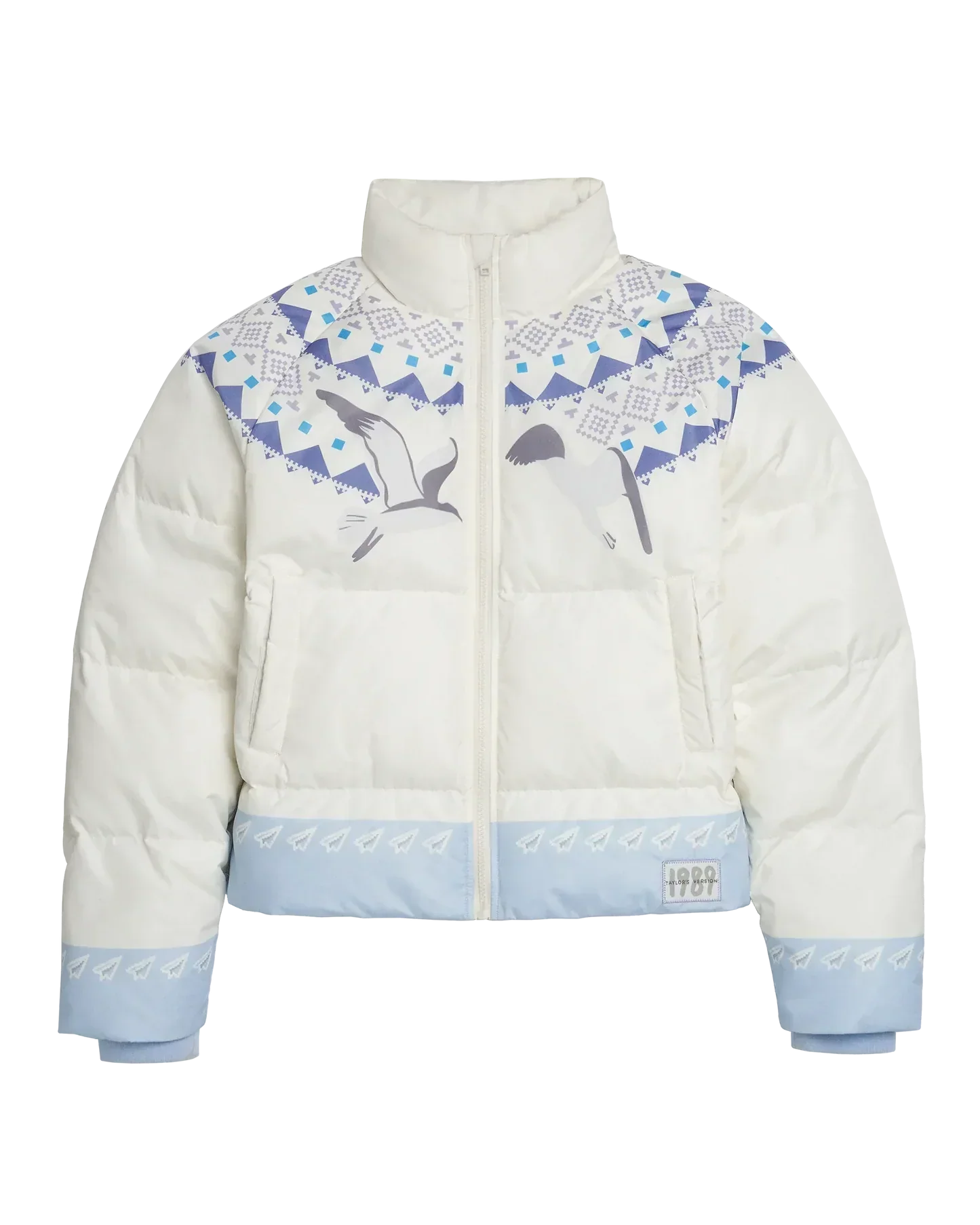 1989 (Taylor's Version) Seagull Puffer Jacket