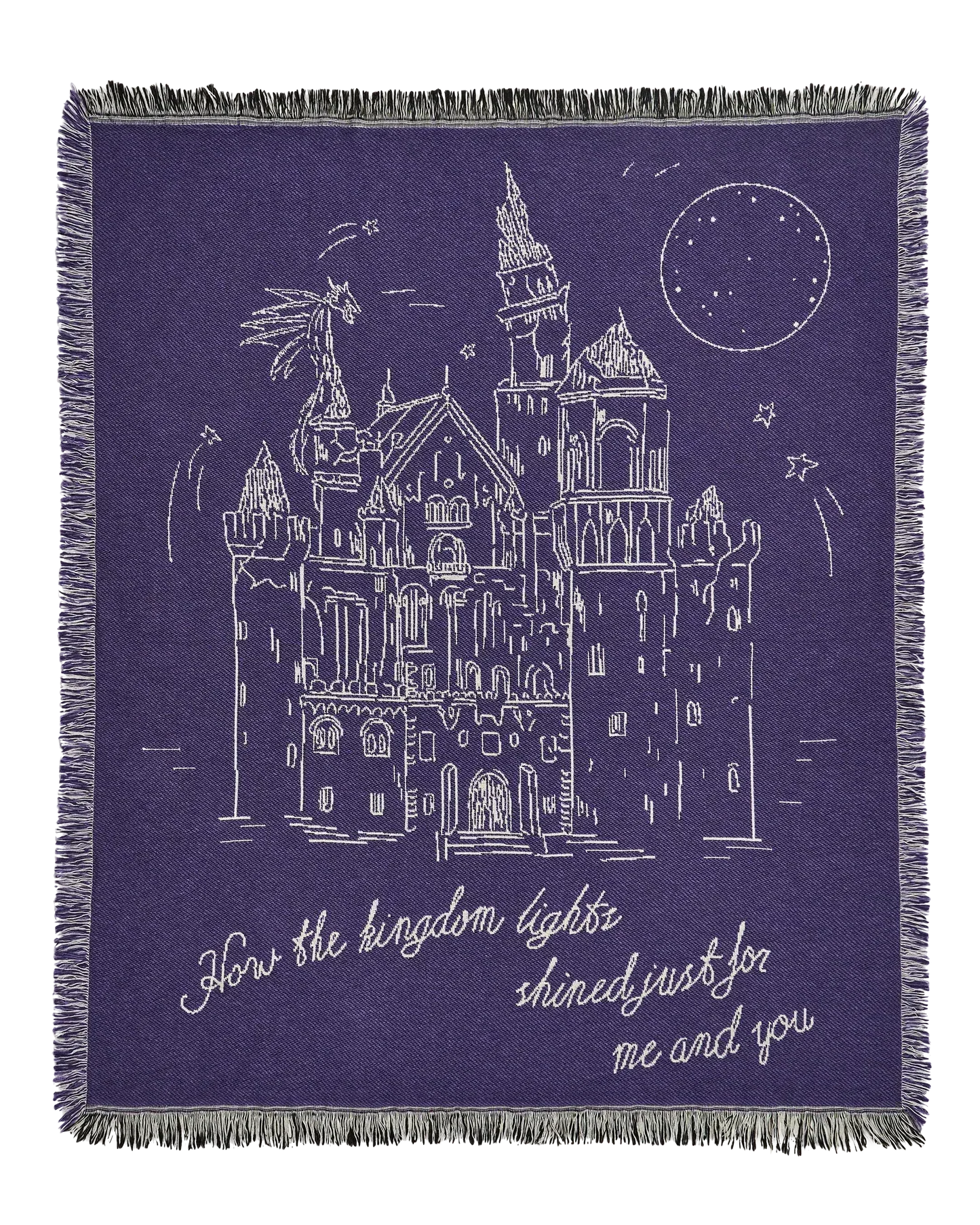 How The Kingdom Lights Shined Just For Me And You Blanket
