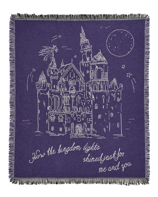 How The Kingdom Lights Shined Just For Me And You Blanket