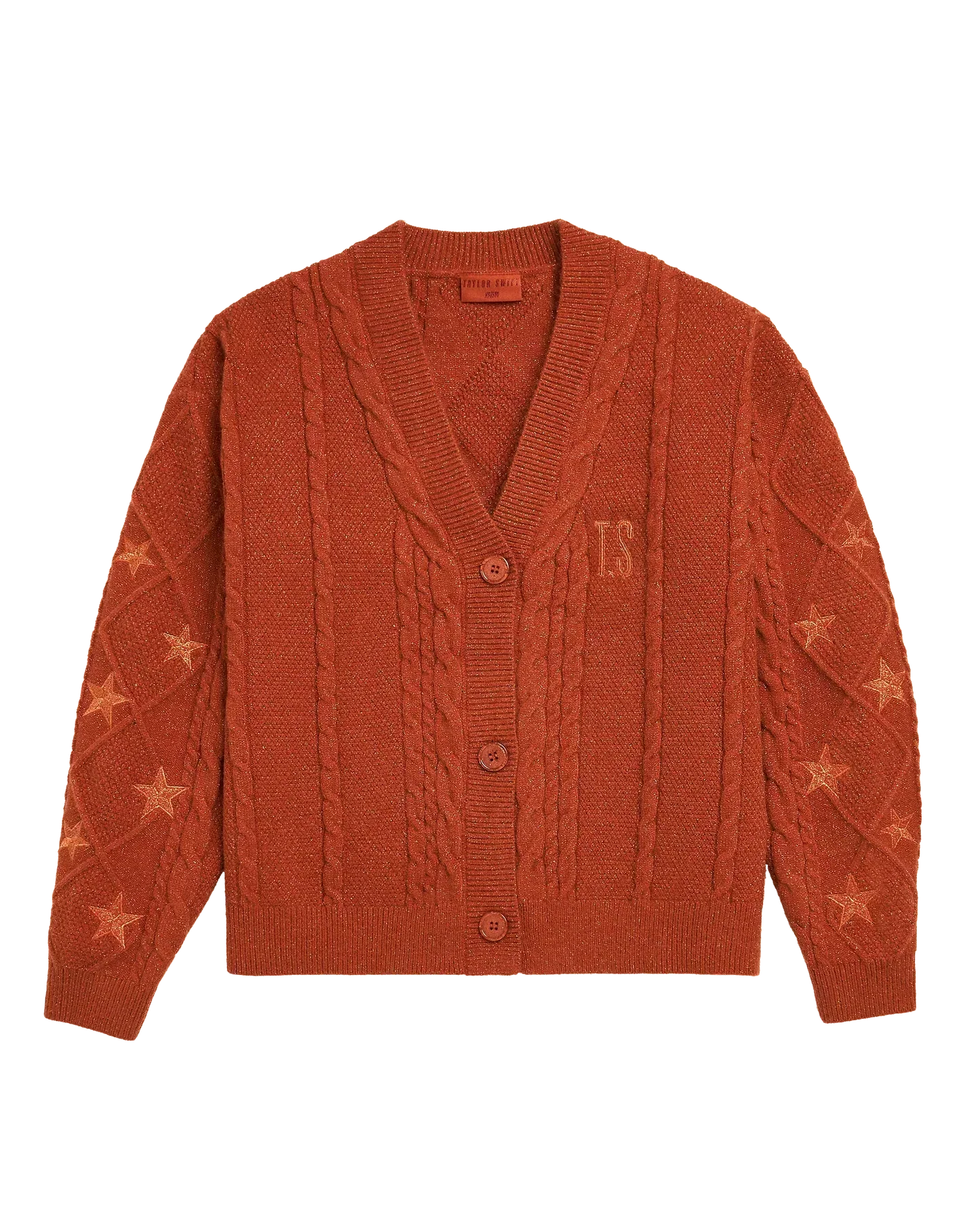 The Life of a Showgirl Cardigan