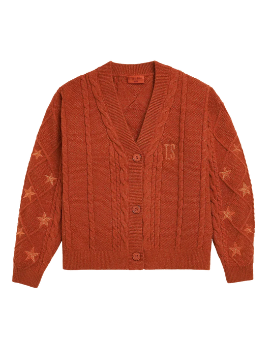 The Life of a Showgirl Cardigan