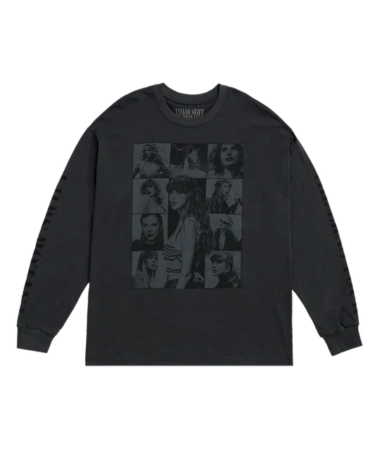 Taylor Swift | The Eras Tour Black Long Sleeve T-Shirt