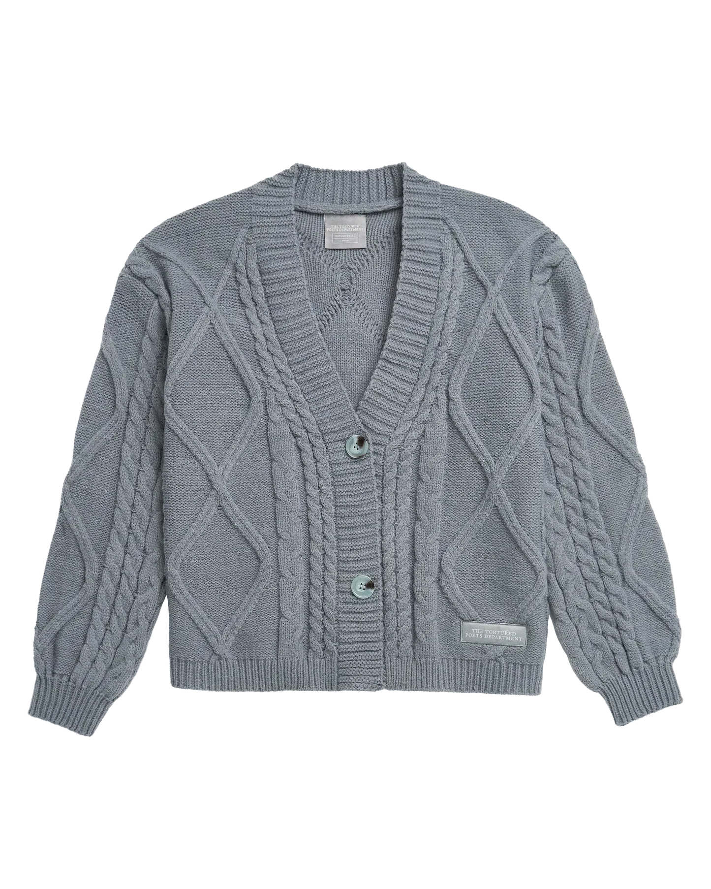 The Tortured Poets Department Gray Cardigan