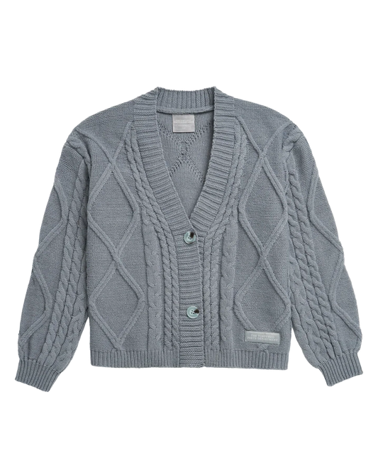 The Tortured Poets Department Gray Cardigan