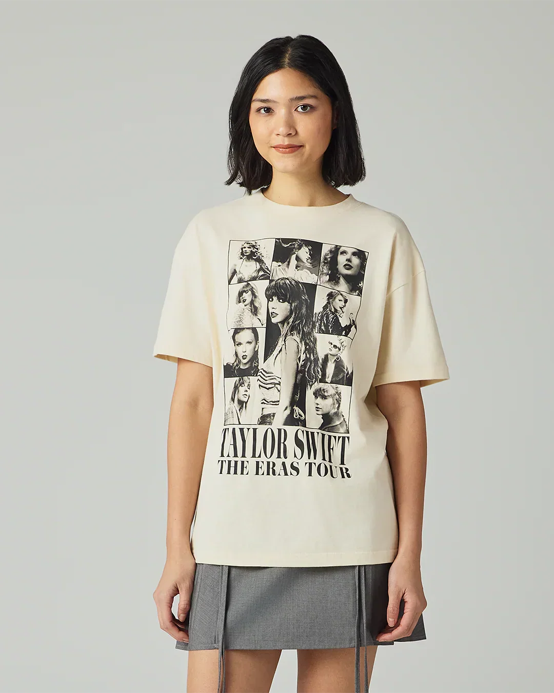 Taylor Swift | The Eras Tour Through LA Beige T-Shirt