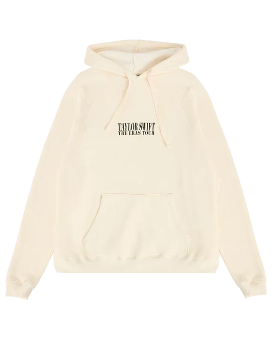 Taylor Swift | The Eras Tour III Beige Hoodie