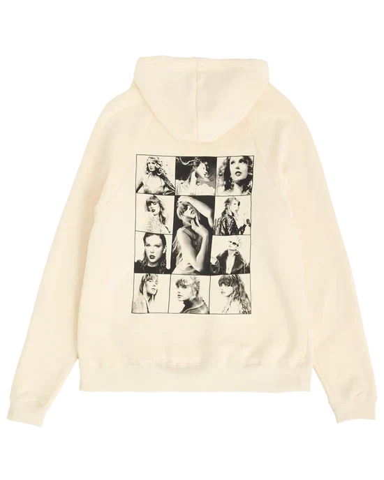 Taylor Swift | The Eras Tour III Beige Hoodie