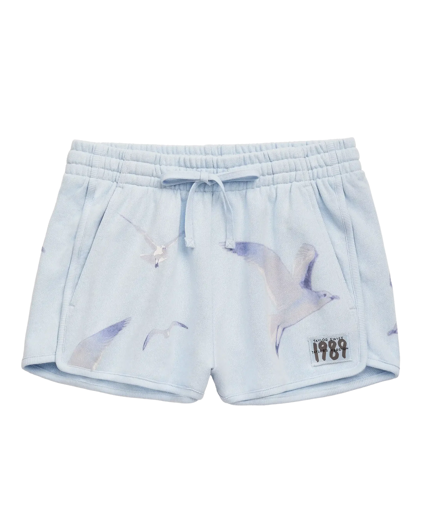 1989 Blue Seagull Sweat Short