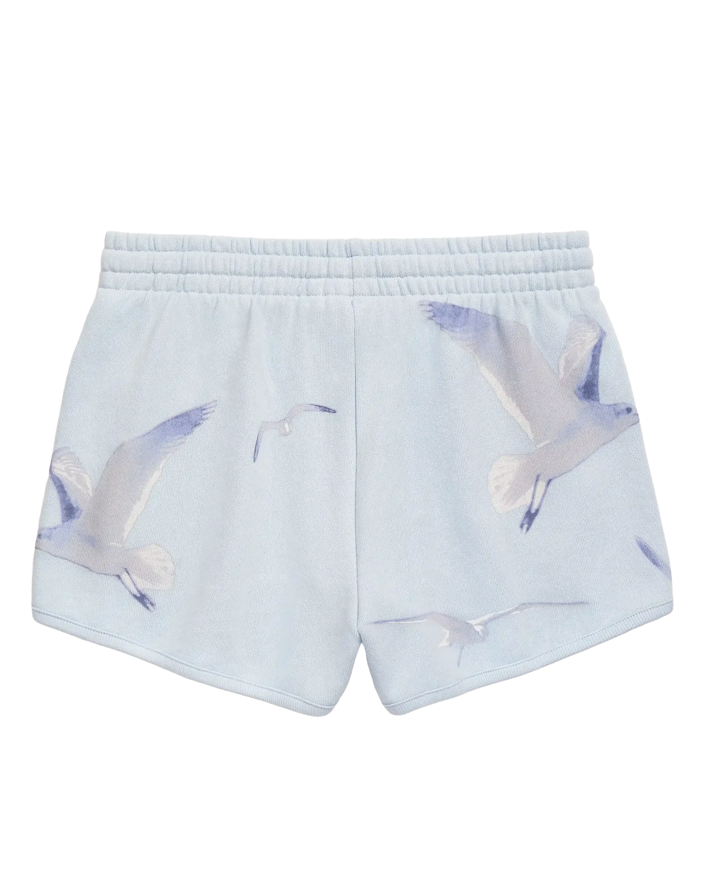 1989 Blue Seagull Sweat Short