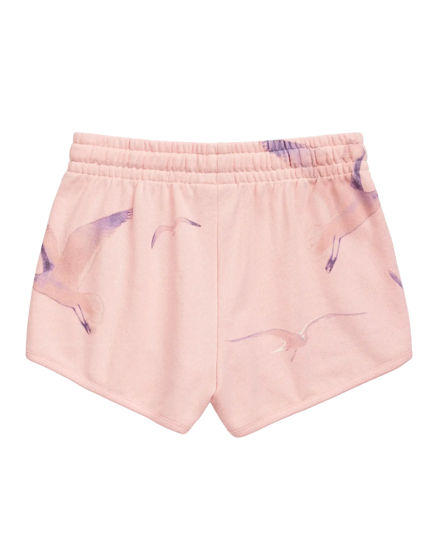 1989 Pink Seagull Sweat Short