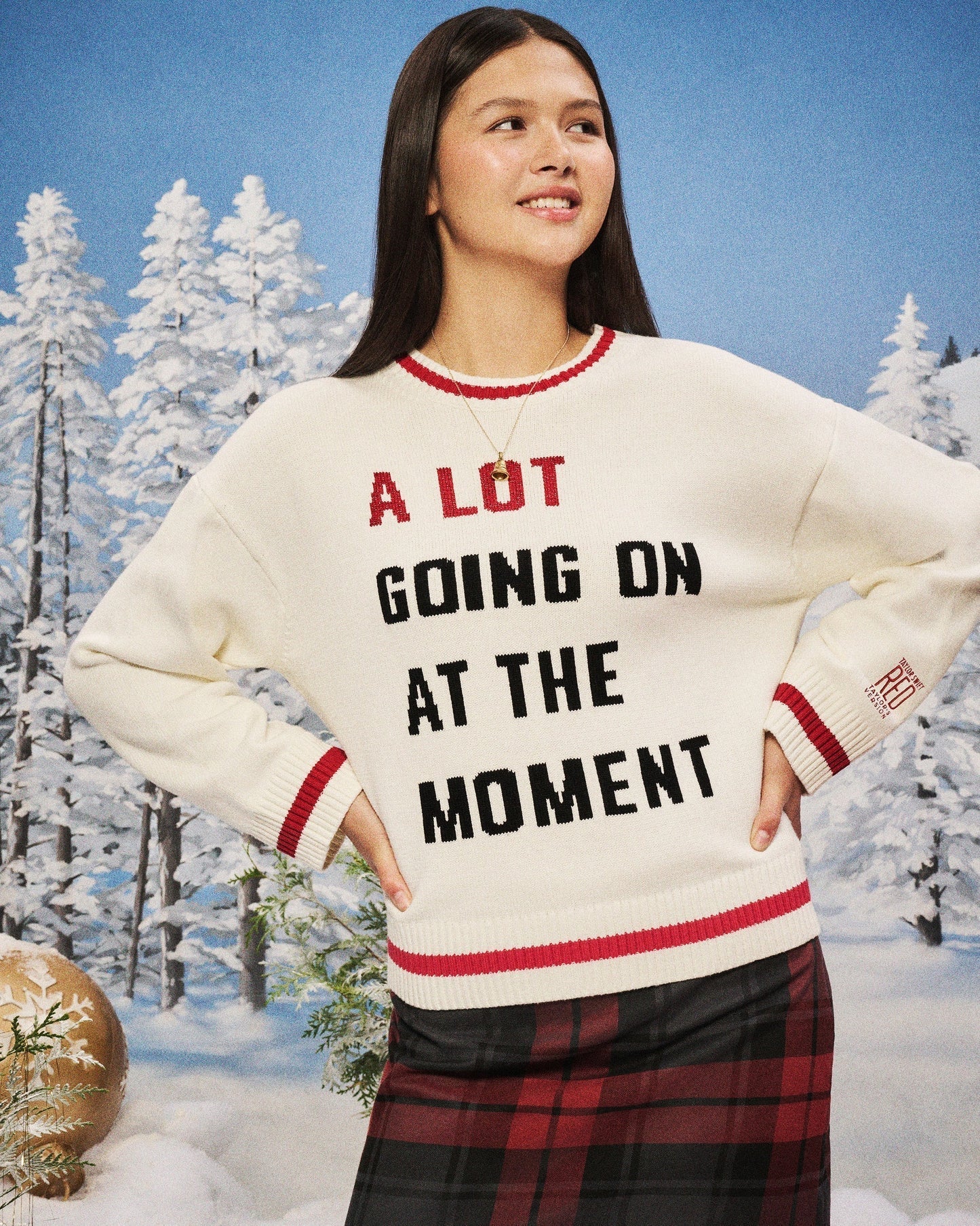 A Lot Going On At The Moment Sweater
