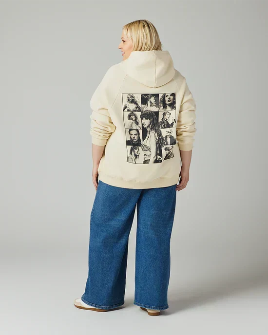 Taylor Swift | The Eras Tour I Beige Hoodie