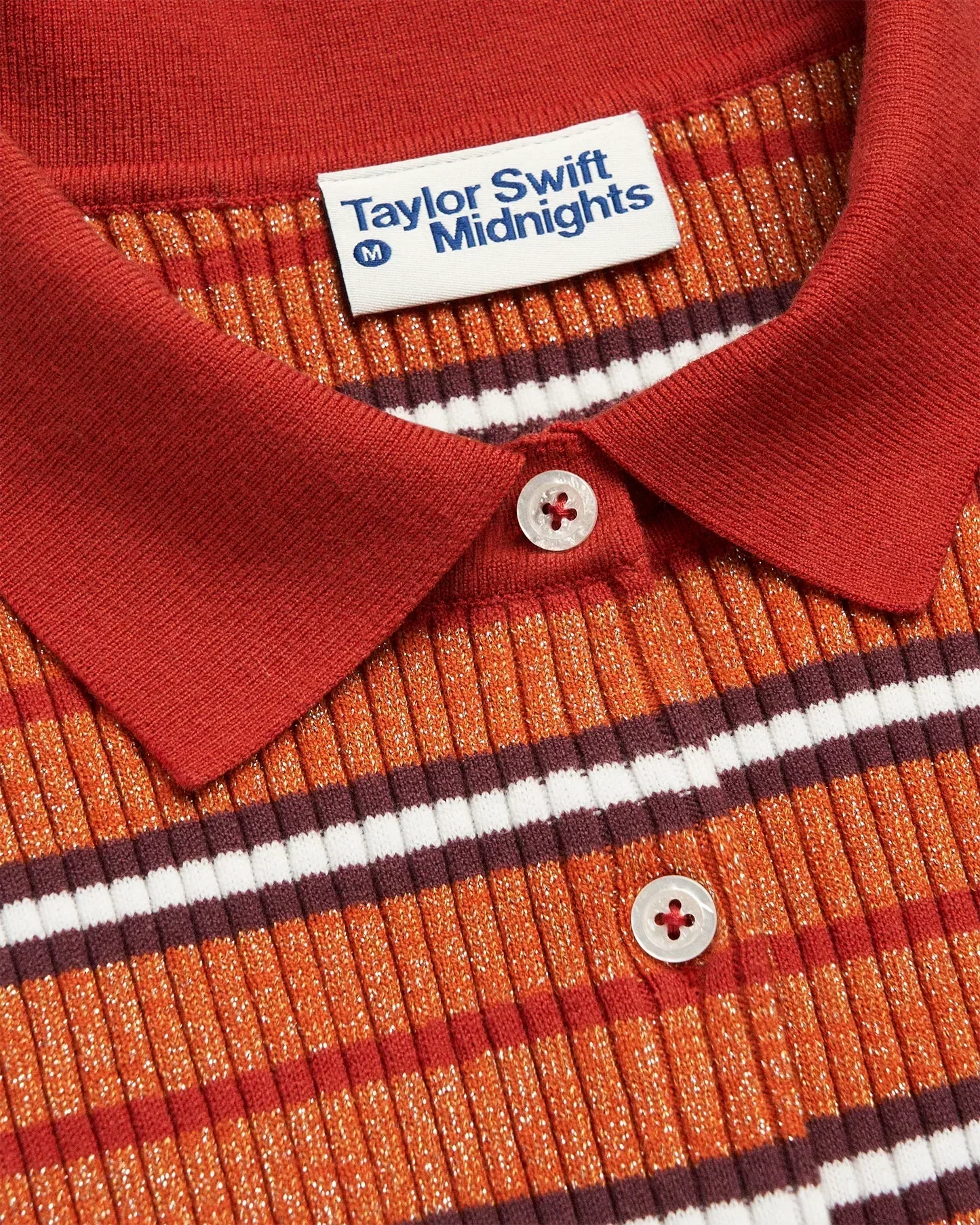 Rooting For The Anti-Hero Knit Polo Top