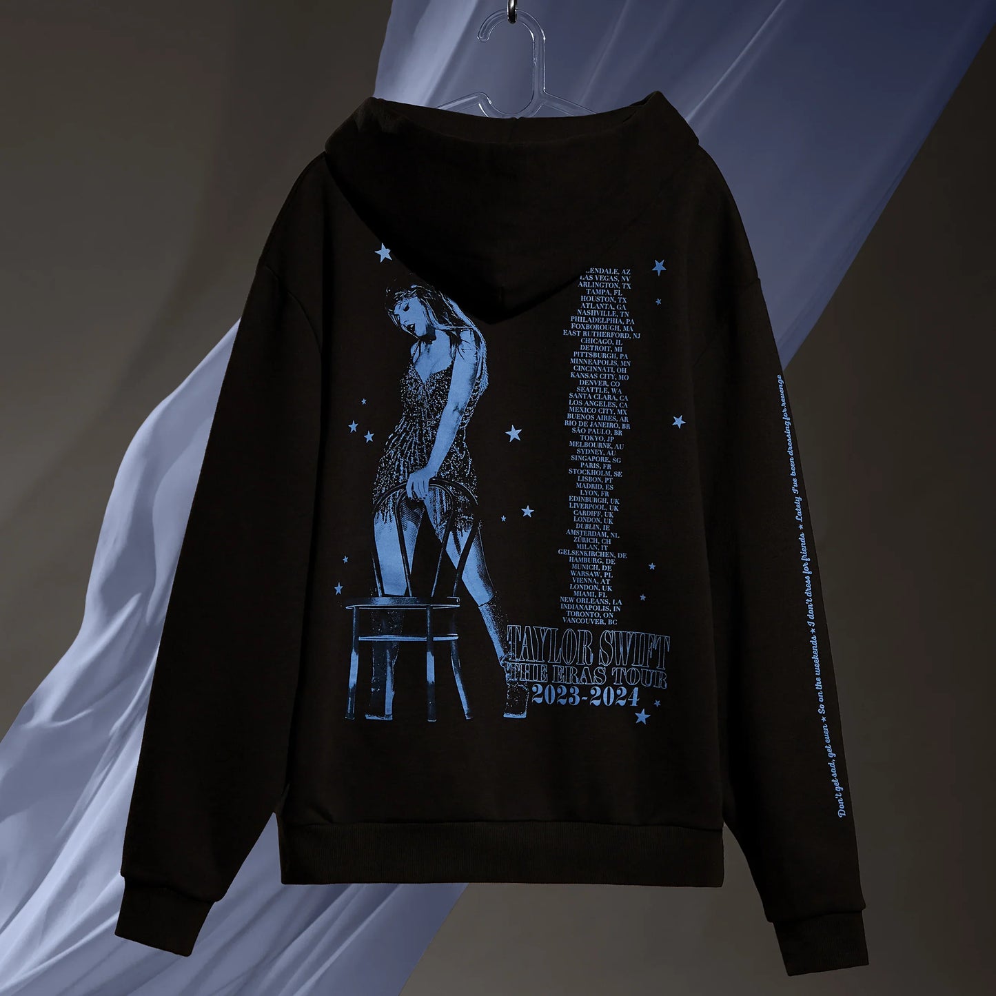 Taylor Swift | The Eras Tour Vigilante Live Photo Hoodie