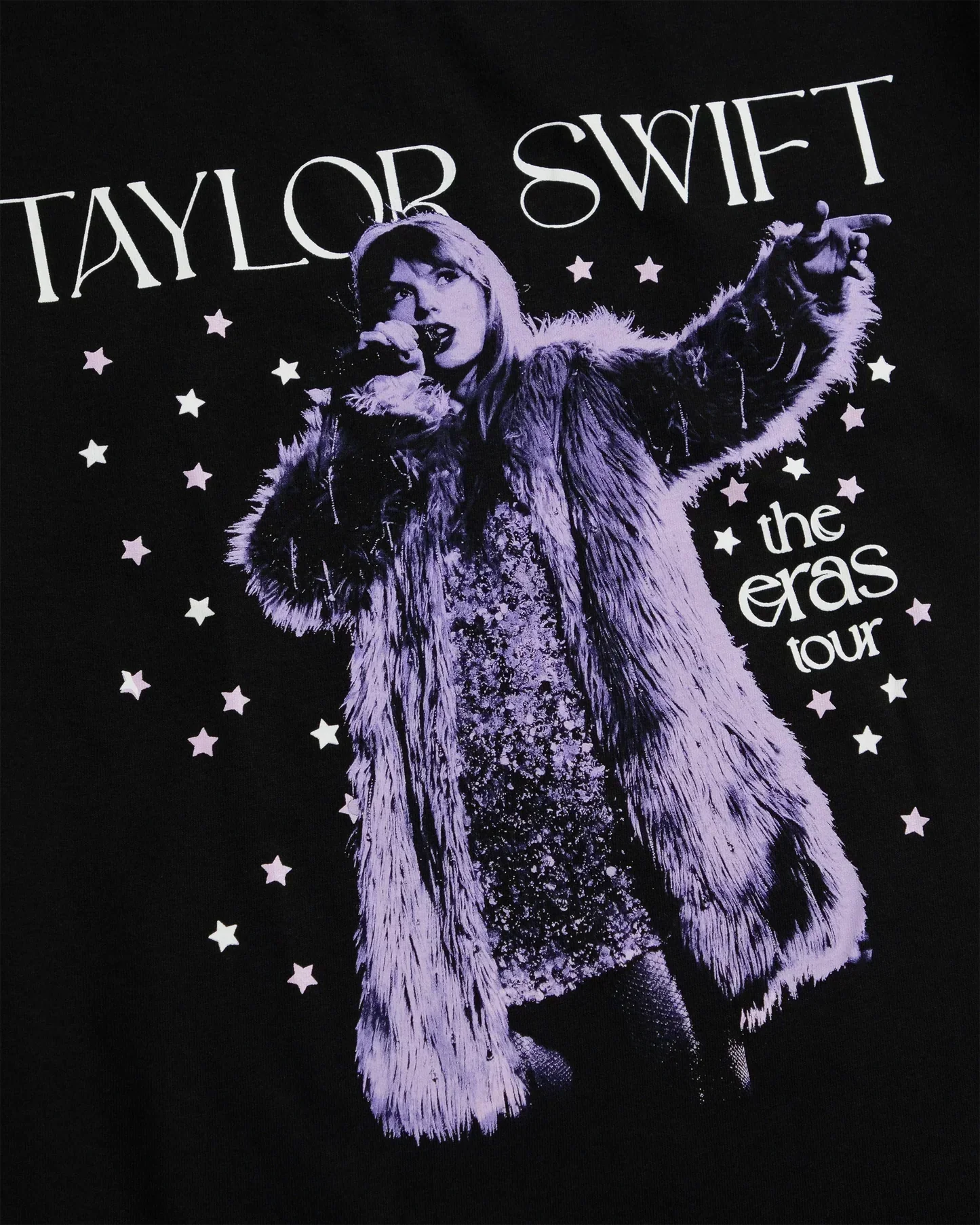Taylor Swift | The Eras Tour Live Photo Stars T-Shirt