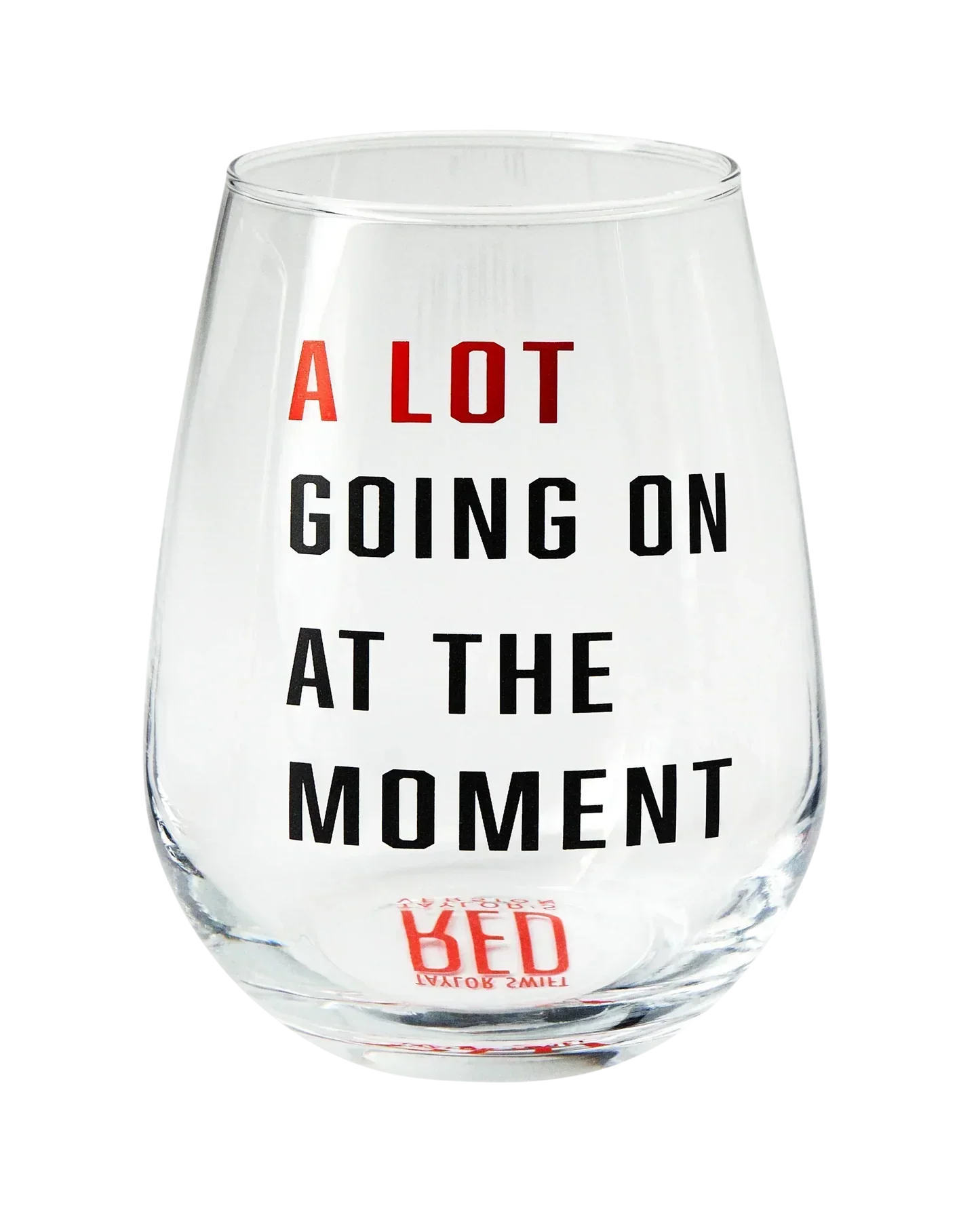 Red (Taylor's Version) Glass Set