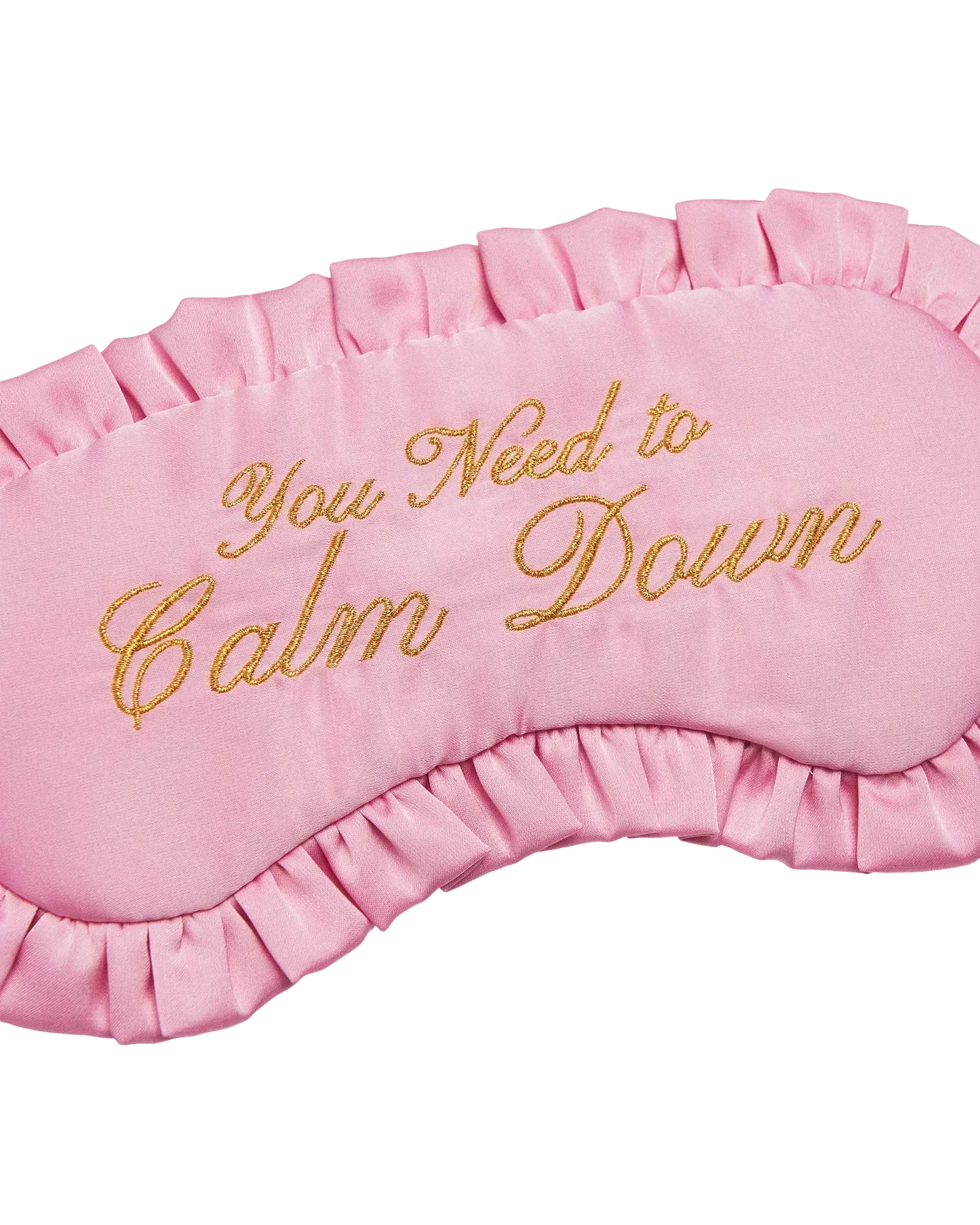 You Need To Calm Down Pajama Set and Eye Mask
