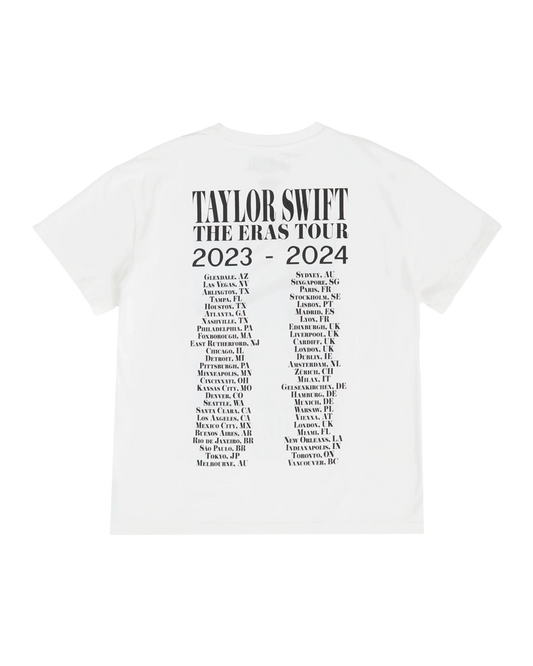 Taylor Swift | The Eras Tour Through Vancouver II White T-Shirt