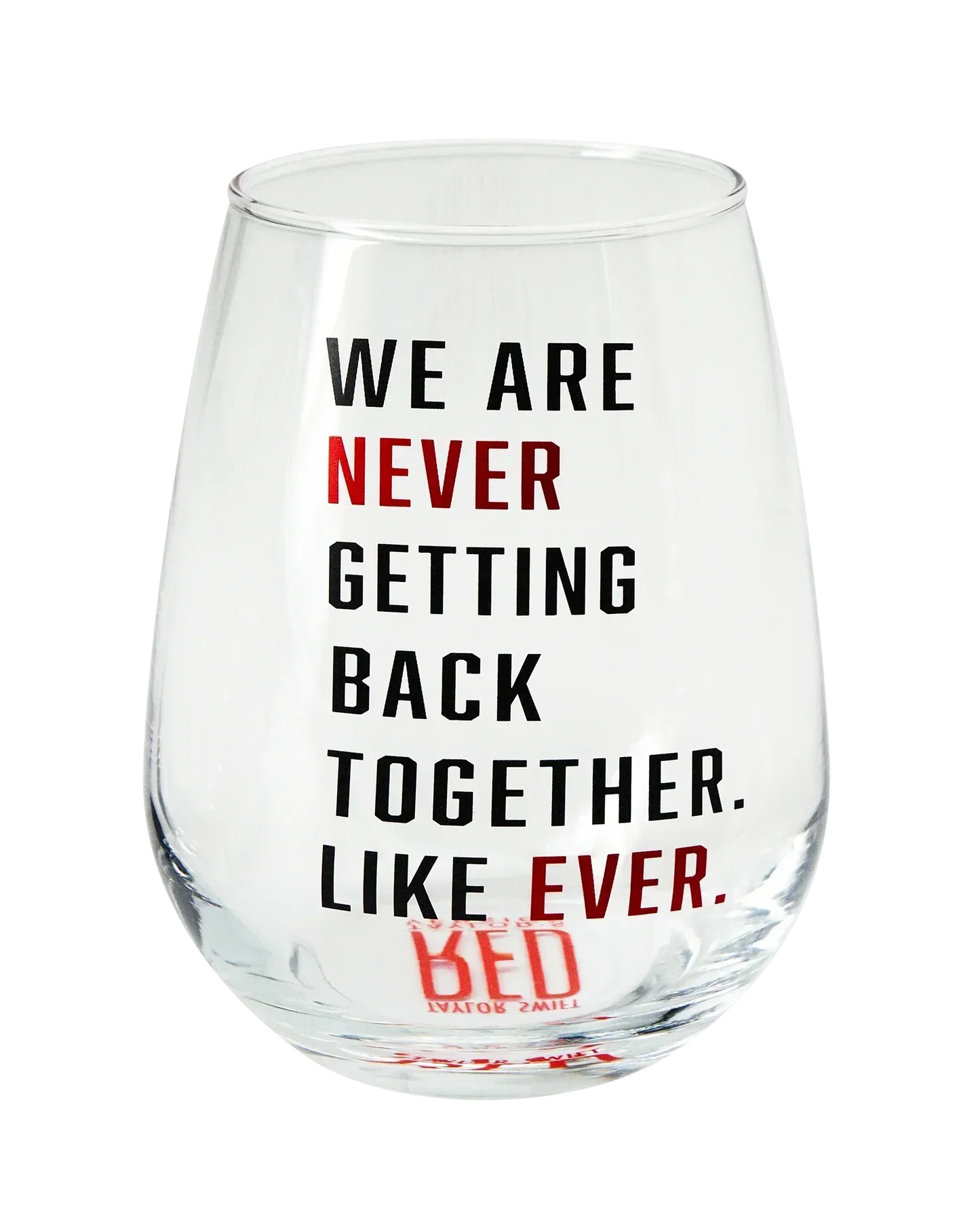 Red (Taylor's Version) Glass Set