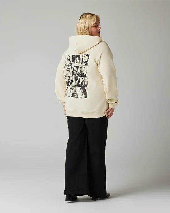 Taylor Swift | The Eras Tour III Beige Hoodie