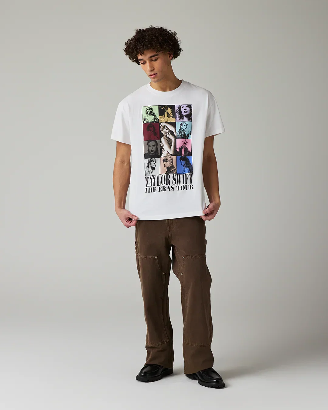 Taylor Swift | The Eras Tour Through Vancouver II White T-Shirt