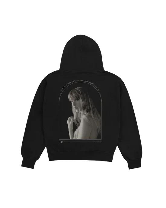 You Don't Get To Tell Me About Sad Hoodie
