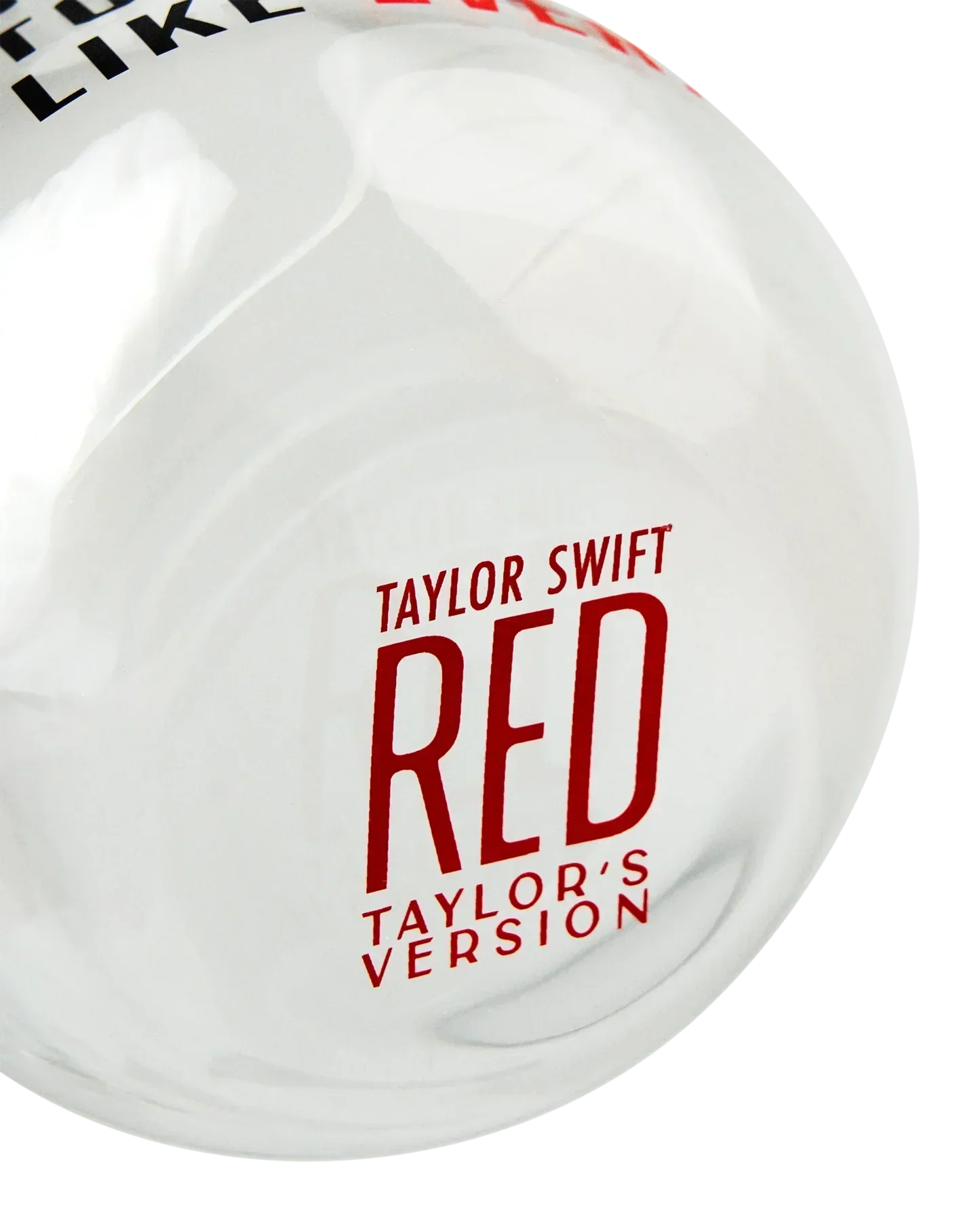 Red (Taylor's Version) Glass Set