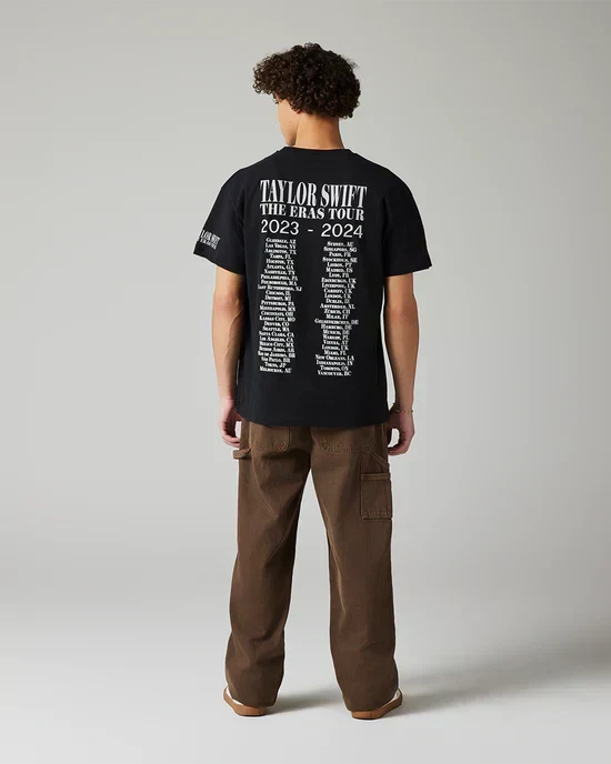 Taylor Swift | The Eras Tour Through Vancouver II Black T-Shirt