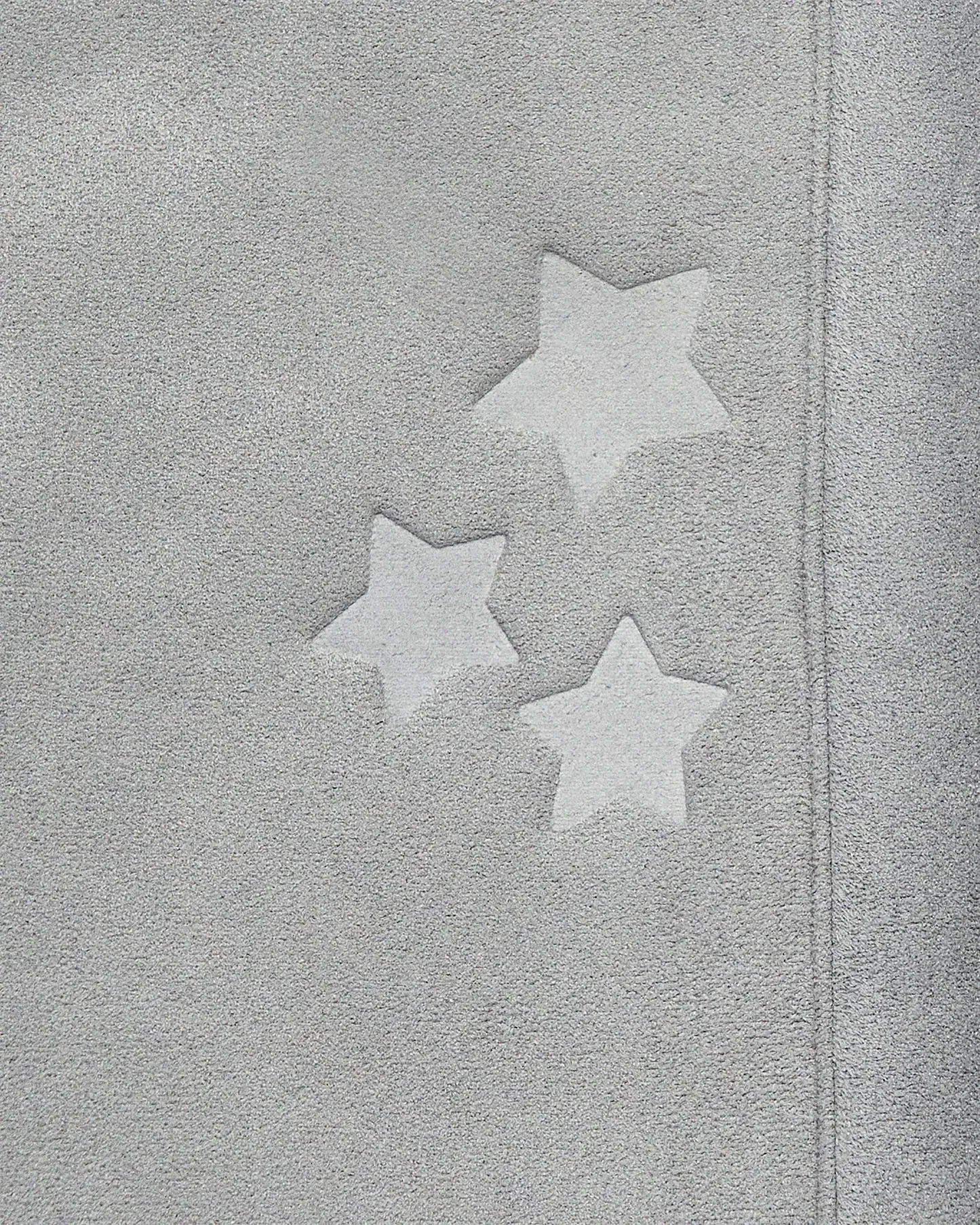 Folklore Album Gray Faux Shearling Jacket