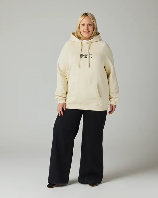 Taylor Swift | The Eras Tour III Beige Hoodie
