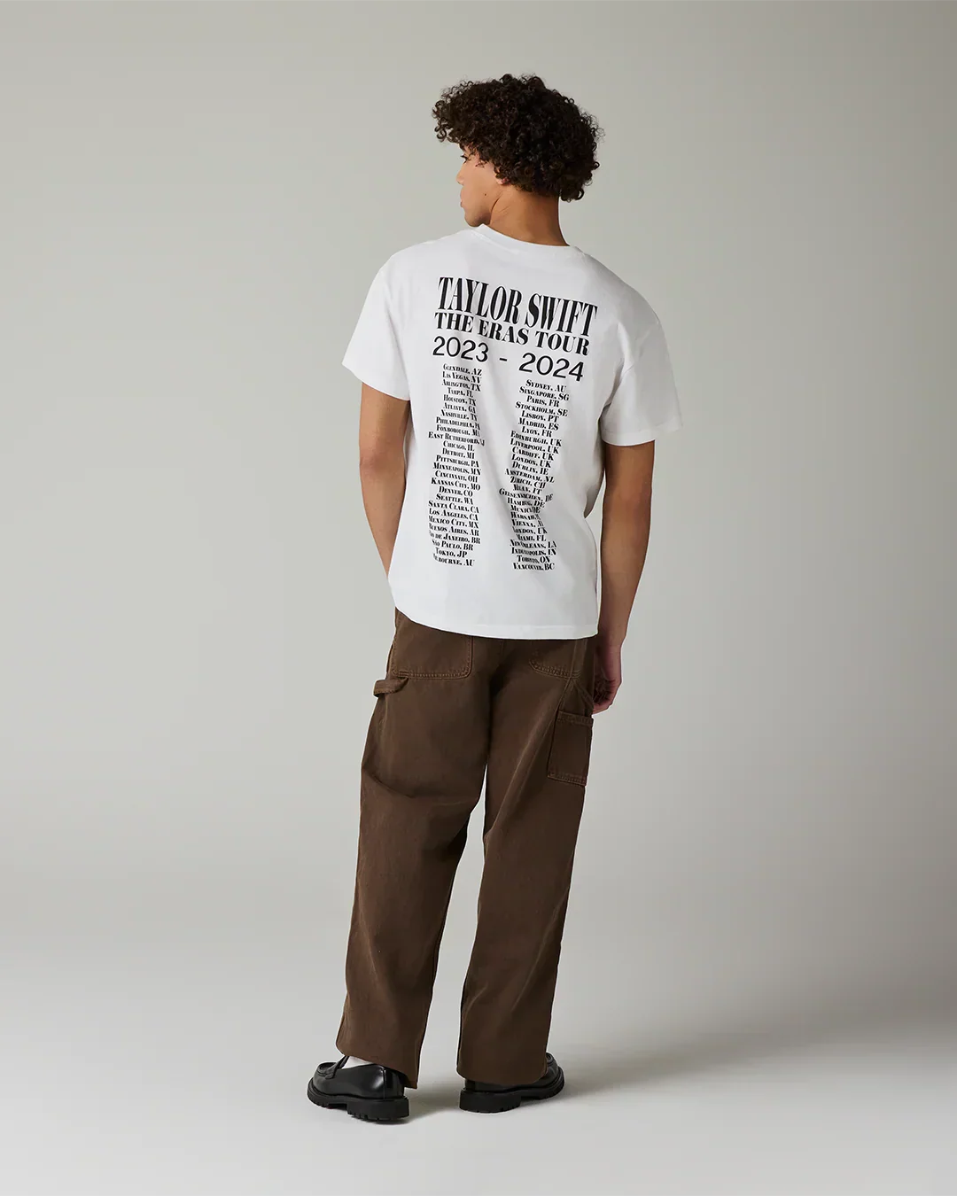 Taylor Swift | The Eras Tour Through Vancouver II White T-Shirt
