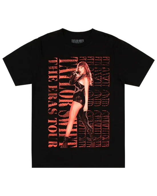 Taylor Swift | The Eras Tour Reputation Live Photo Oversized T-Shirt