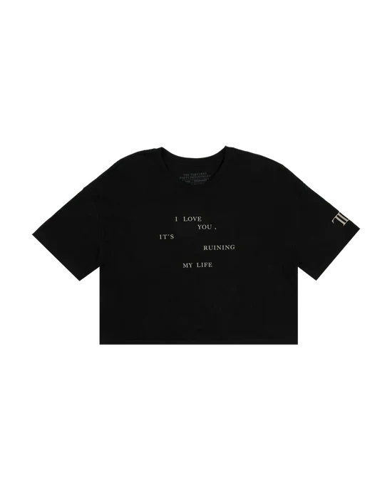 I Love You, It's Ruining My Life Loose Baby T-Shirt