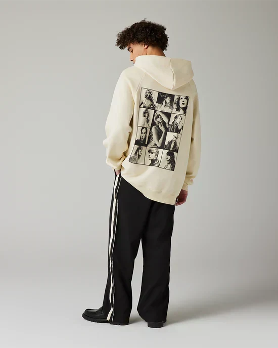 Taylor Swift | The Eras Tour III Beige Hoodie