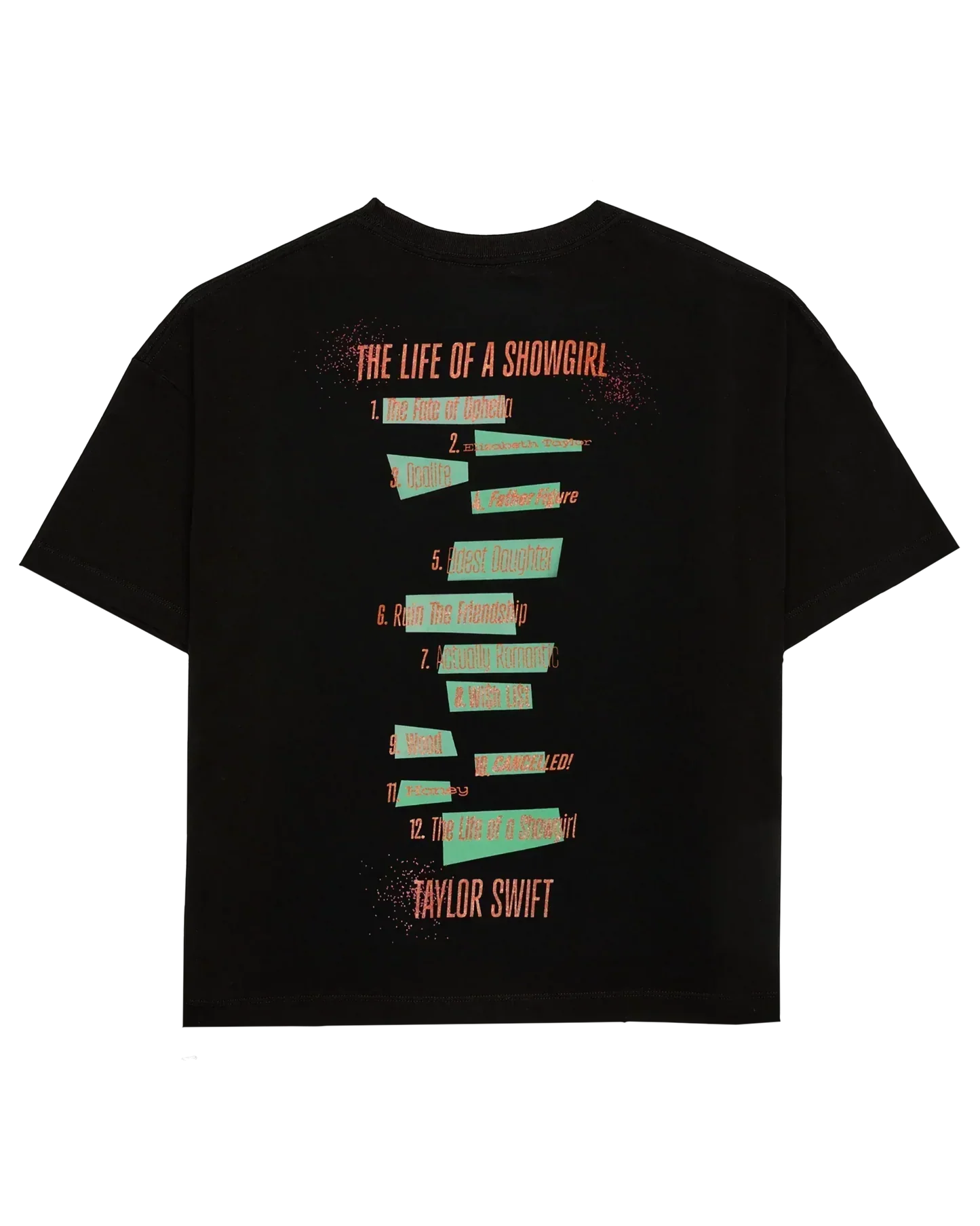 The Life of a Showgirl Album Cover T-Shirt